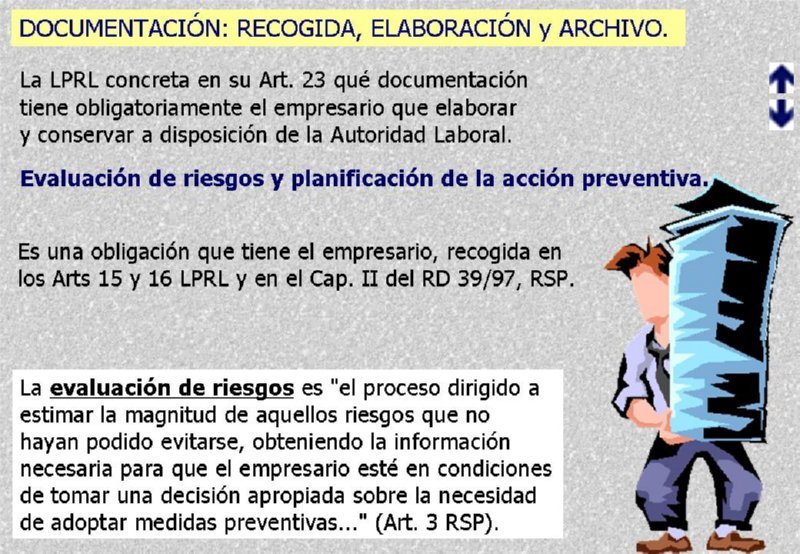 22 DOCUMENTACION PREVENTIVA